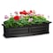 Mayne Nantucket Window Box 4' - Black 4831-B - alternate 3